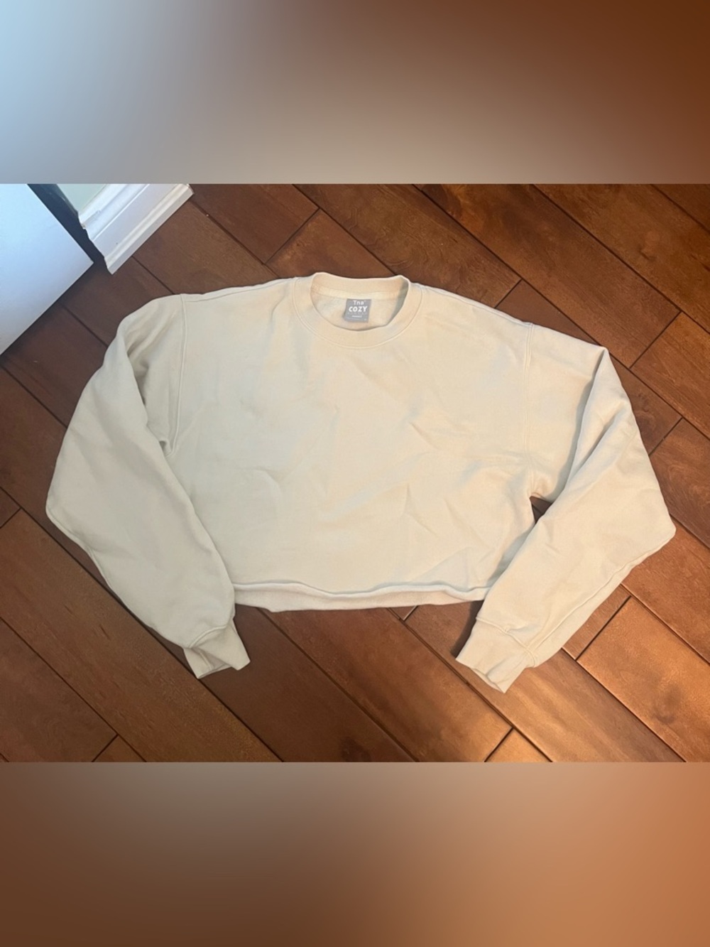 Women’s TNA COZY cropped crewneck